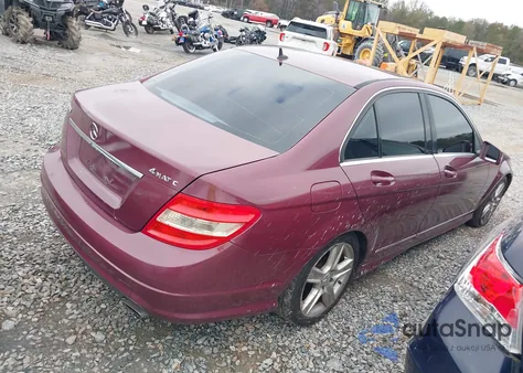 2011 Mercedes-Benz C 300 Sport 4Matic from USA, damaged, VIN WDDGF8BB6BR151780